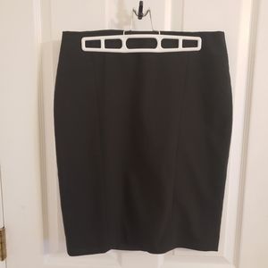 Ann Taylor Black Pencil Skirt, Size 4